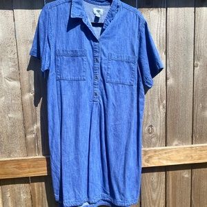 Old Navy Ladies XL Denim Dress